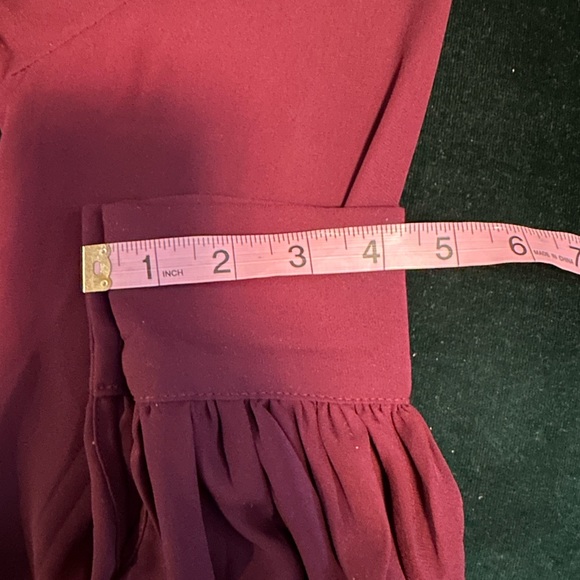 Vici Diana Maxi dress in Wine - Picture 9 of 10